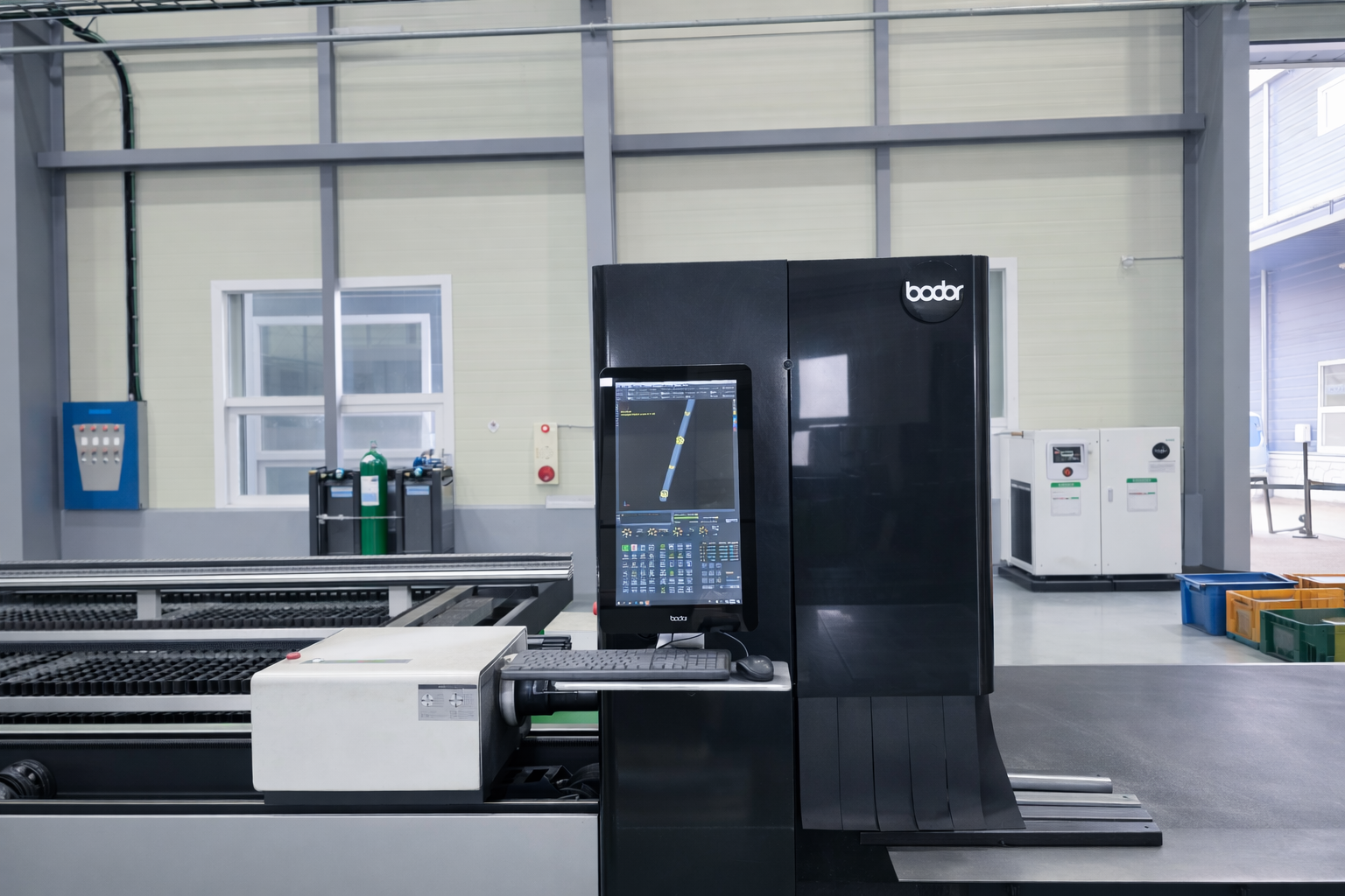 레이저 절단가공기